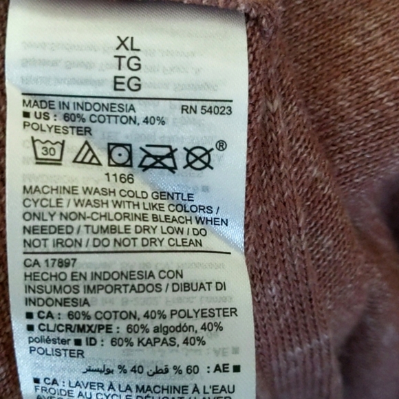 Old Navy Rose Maternity Dress with Adjustable Belt Sz XL - Picture 12 of 12